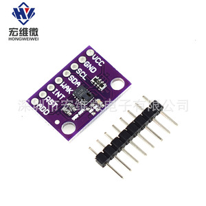 โมดูลเซ็นเซอร์ตรวจจับก๊าซ Hongwei Micro CCS811 สำหรับตรวจวัดคุณภาพอากาศ CO2 ในอาคาร แบบติดตั้งผ่านรู - Product Image 2