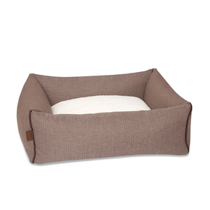 Personalizado de lujo acogedor <span class=keywords><strong>Sherpa</strong></span> polar Snuggle cueva mascota cama extraíble cueva gato perro cama - Product Image 6