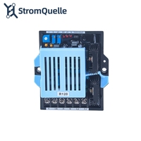 Régulateur de tension automatique AVR R120, carte de commande stabilisatrice, pièce de rechange en plastique de haute qualité pour Leroy Somer Diesel