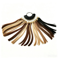 Extension de cheveux queue de cheval couleur claire 100g couleur personnalisée 18 pouces 20 pouces