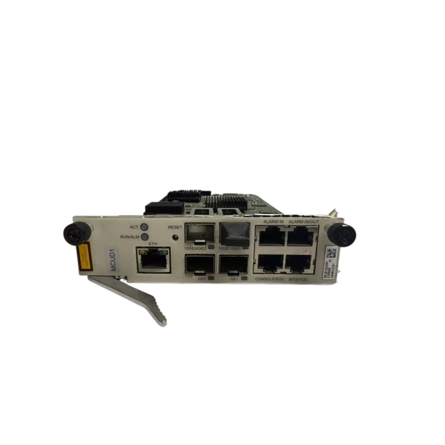 HW MCUD1 10-Gigabit Switch Control Board for the MA5608T Series OLT Main Control Board