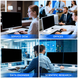 Filtro Privacy per <span class=keywords><strong>Monitor</strong></span> Desktop 27 Pollici 16:9, Anti-Spia, Anti-Riflesso, Anti-UV 180°, Vendita all'Ingrosso ° Protezione Privacy a Due Vie - Product Image 6