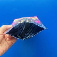Sachets refermables personnalisés avec logo imprimé, qualité alimentaire, pour emballage de bonbons et herbes