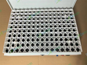 150 piezas pollo pato huevo Candler huevo Checker <span class=keywords><strong>Detector</strong></span> huevo para incubar probador de fertilidad - Product Image 5