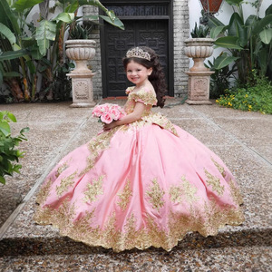 Robe <span class=keywords><strong>de</strong></span> soirée verte ML056 AliExpress pour eBay, livraison rapide, bretelles spaghetti, dentelle, manches mi-longues, jupe bouffante, longueur ras du sol, séchage rapide - Product Image 3