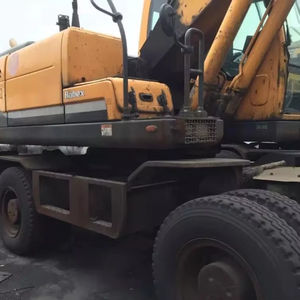 Excavadora de orugas multifunción de Corea Original usada Hyundai 210-9 de alta eficiencia Hyundai en buenas condiciones a la venta - Product Image 1