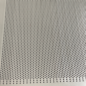 厚さ1.2mm、メッシュ1.2mmの<span class=keywords><strong>304</strong></span>ステンレス鋼線穿孔フィルターメッシュ - Product Image 1