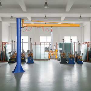 Grúa Cantilever Neumática de 400 kg para Levantar Vidrio, Adecuada para Mover Vidrio Aislante Templado, Muro Cortina de Vidrio, Gran Venta - Product Image 1