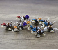 Décoration d'intérieur artisanale en coquille de tortue naturelle en gros, petits cadeaux artisanaux en coquillages, chapeau de tortue marine