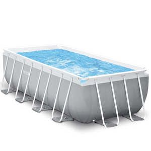 <span class=keywords><strong>Intex</strong></span> 26790 4m x 2m x 1.22m açık yer üstü havuzu büyük dikdörtgen çerçeve havuzu - Product Image 1