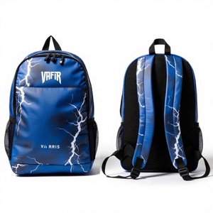 Sac à dos de sport extérieur personnalisable 100% polyester pour le football, le basketball, la gym, les voyages et la randonnée - Product Image 1