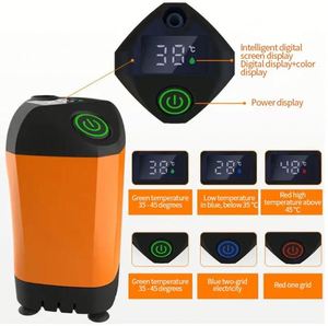 Nouvelle pompe de camping électrique rechargeable portable pour douche de camping en plein air - Product Image 2