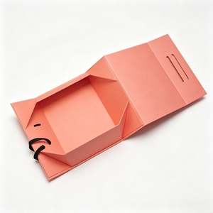 Boîte à perruques personnalisée haut de gamme, vente en gros, boîte cadeau magnétique style livre, emballage vert, fabricant et fournisseur pour les marques d'extensions capillaires - Product Image 2