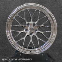 Rines de Aleación Forjados Musculosos Cromados Personalizados de 17 18 19 20 Pulgadas 5x120 5x114.3 5x112 para BMW M2 M3 M4 M5 G80 G82 F10 F32 F30 F34