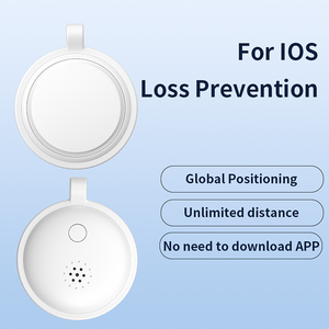 Localizador GPS para <span class=keywords><strong>iPhone</strong></span> con Wi-Fi, Dispositivo Antipérdida de Plástico Impermeable para Llaves, Cartera, Bolso, Mascotas y Equipaje | - Product Image 5