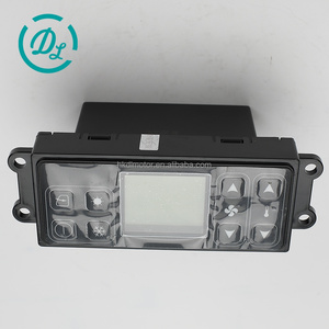แผงควบคุมเครื่องปรับอากาศ EexcavaStart 860G 0801002 24V พร้อมการรับประกัน 1 ปี สำหรับรถขุด YC35 YC60 YC85 YC135-8 YC230 - Product Image 2