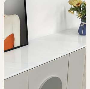 Aparador de Lujo Ligero, Mueble de Almacenamiento Moderno para Interiores, Muebles para Sala de Estar - Product Image 5