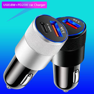 ที่ชาร์จในรถยนต์แบบ USB <span class=keywords><strong>ราคา</strong></span>โรงงาน 15W 3.1A Type C PD <span class=keywords><strong>ชาร์จ</strong></span>เร็ว สำหรับโทรศัพท์มือถือ iPhone 16 15 14 13 12 <span class=keywords><strong>11</strong></span> Pro Max - Product Image 4