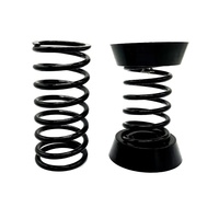 Ressort de compression professionnel de qualité industrielle en acier, épaisseur 5 cm, surface antidérapante - pour l'entraînement aux arts martiaux et au tumbling