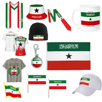 2025 mai 18 casquette T-shirt tasse porte-clés chapeau bonnet broche article sweat à capuche drapeau du Somaliland coffret cadeau de luxe avec l'usine OEM