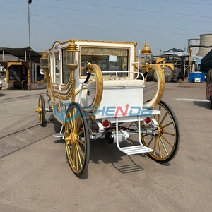 Carroza Eléctrica Real para Exteriores Personalizada, Venta al por Mayor, Precio de Oferta, Carroza Eléctrica sin Caballos, Carros Utilitarios para Caballos - Product Image 5