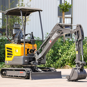 Envío Gratis Mini Excavadora de 2 Toneladas, 1 Tonelada, Motor Nuevo, Excavadora de Orugas, Mini Bagger para Granja, Mini Excavadora de 3.5 Toneladas, 4 Toneladas - Product Image 4