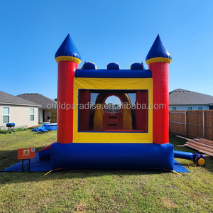 Precio DE FÁBRICA DE China, casa hinchable de alta calidad para exteriores, Castillo de salto, casa de juegos inflable <span class=keywords><strong>comercial</strong></span> para niños - Product Image 1