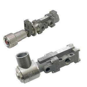 Vanne de régulation pilote Versa Baa-3306-957an-Ppr-Xifa-D024 0-10 bars pour usage industriel - Product Image 1