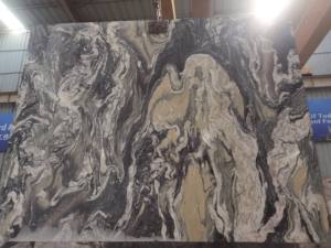 SH STONE <span class=keywords><strong>Cipollino</strong></span>-Ondulato Rosso Mármol Vanidad Kinawa Violeta Moderno Independiente Baño Mármol Vanidad Fregadero Lavabo Vanidad - Product Image 6