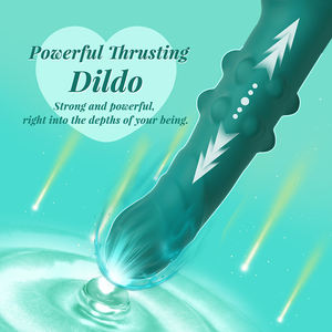 OEM G-Punkt Perlen Schub Vibrator Dildo Mit 10 Twisted Bead Patterns Klitoris stimulator und rotierenden Funktionen - Product Image 4