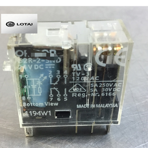 Controlador Lógico Programável G2R-2-SND Relé de Potência 24VDC 5A 250VAC <span class=keywords><strong>8</strong></span> pinos 4C - Product Image 1