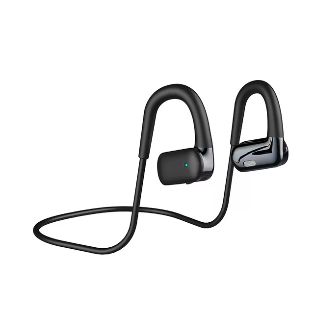 HM-50 Premium Open Ear Design Deep Base Wireless BT5.4 Earbuds Sports Sweat Sound Resistant True Air Conduction Earphone