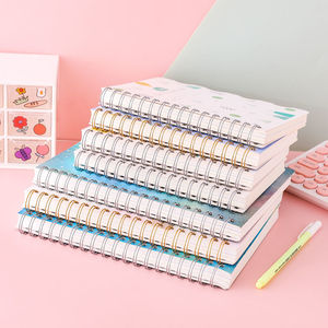 Bìa Cứng Tươi Và Phong Cách Tự Nhiên Bán Hot Loose Leaf Giá Rẻ Tùy Chỉnh Dễ Thương Xoắn Ốc Máy Tính Xách Tay - Product Image 6