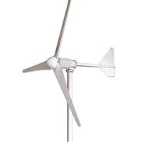 Générateur éolien puissant de 2000 W avec tension de 48 V, 96 V, 120 V, 220 V, éolienne de 2 kW avec pales en FRP de 1400 mm de longueur