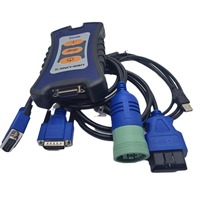 NEXIQ 3 Full Chip USB Link, analyseur de moteur de camion, outil de diagnostic OBD2, outil de diagnostic des pannes pour camions diesel, outil de diagnostic pour Volvo