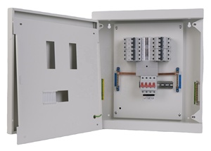 Saipwell fusebox 3 giai đoạn bảng phân phối treo tường đôi cửa MCB bảng phân phối bảng điều khiển 4 cách 8 cách TPN - Product Image 2