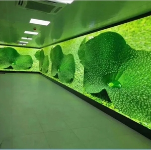 Écran LED intérieur HD P2, mur vidéo couleur, publicité graphique, cadre en aluminium - Product Image 6