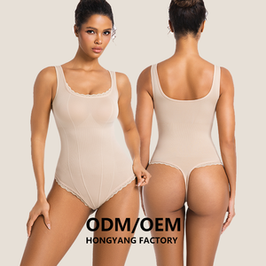 Modellatore Corpo Senza Cuciture Traspirante con Apertura all'Inguine a Prezzo di Fabbrica, Body Comodo per Donne, Shaper Taglie Forti - Product Image 1