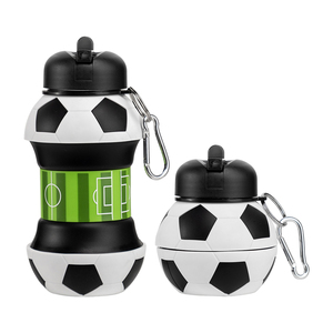 Botella de Agua Plegable de Silicona de 500 ml con Tapa, Taza Plegable Sublimable para Deportes y Correr, para Niños - Product Image 3