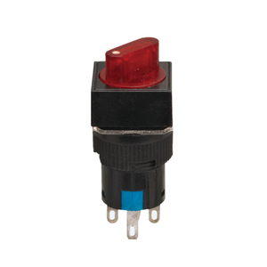 Interrupteur à bouton en plastique, options de couleur noir et blanc pour la conception de panneaux personnalisés utilisant un interrupteur en plastique - Product Image 3