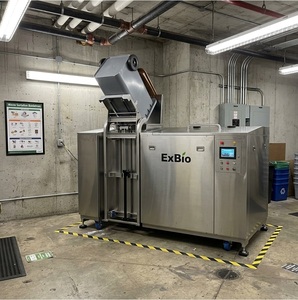 Triturador de Residuos Alimenticios Comercial Eléctrico de Acero Inoxidable, Económico, 5 HP, Controlado por Aplicación, Eficiencia Energética Clase A, Automático - Product Image 6