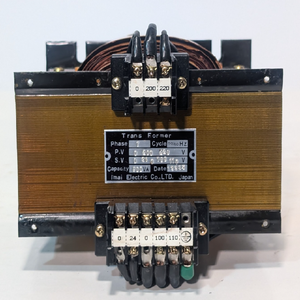 Plc <strong>Imai</strong> Suitable for Transformer, 1-phase, 900va, 220v, 110v, 50/60hz, Made in Japan Factory Direct - Product Image 1