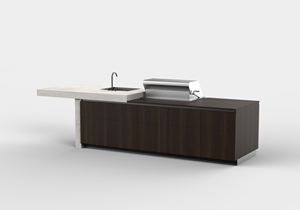   Juego de Muebles de Restaurante de Lujo Moderno, Mesas y Sillas Comerciales para Comedor de Hotel 5 Estrellas o Cafetería - Product Image 4