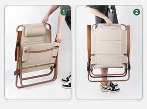 Chaise de jardin pliable portable de qualité, très vendue, pour le camping et les activités de plein air - Product Image 6