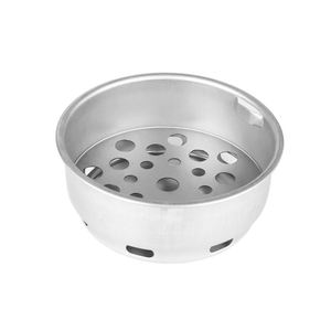 Kalınlaşmış paslanmaz çelik odun sobası piknik açık soba alkol kömür barbekü soba - Product Image 2
