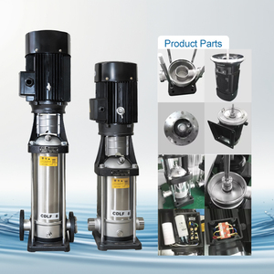 Cnp Cdlf <strong>Pump</strong> Stainless Steel Seawater <strong>Pump</strong> Multi Stage <strong>Water</strong> <strong>Pump</strong> For Ro System - Product Image 5