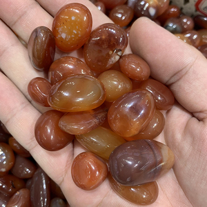 Bán Buôn Đá Mã Não Đỏ Đánh Bóng <span class=keywords><strong>Carnelian</strong></span> Đỏ Chất Lượng Cao Tự Nhiên Đá Thô Để Trang Trí Nhà Phong Thủy - Product Image 5