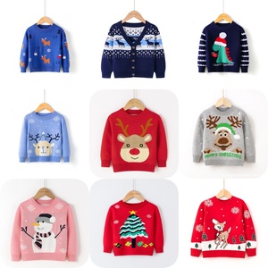 <span class=keywords><strong>Pull</strong></span> <span class=keywords><strong>pull</strong></span> dessin animé pour garçon, <span class=keywords><strong>pull</strong></span> renne de Noël pour fille, <span class=keywords><strong>pull</strong></span> nouvel an automne hiver pour fille - Product Image 1