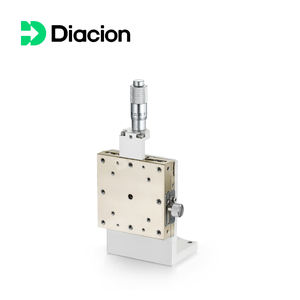 Diacion mbz40 मैनुअल चरण 40*40 मिमी z-अक्ष स्टेनलेस स्टील ऑप्टिकल माइक्रोमीटर हेड ऊर्ध्वाधर स्थापना रैखिक गाइड ब्लॉक - Product Image 2