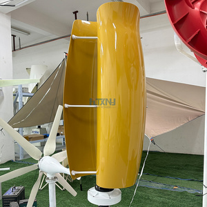 Aerogenerador de Eje Vertical Tulip Wind Personalizable para Uso Doméstico, 5kw, 10kw, 20kw, 1000w, Energía Eólica para el Hogar - Product Image 5